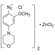 2-Metoksi-4-morfolinobenzendiazonio chlorido cinko chlorido doublo druska, 