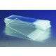 Corning® objektiniai stikleliai, stiklelio vienos pusės galas turi matinį lauką, 75x25 mm, 72vnt. 