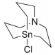 5-chlor-1-aza-5-stana-biciklo[3.3.3]undekanas, 