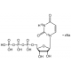 URIDINE-15N2 5'-TRIPHOSPHATE, SODIUM SALT SOLUTION, SUPPLIED AS SODIUM SALT IN 100 MM SOLN IN H2O, WITH 5 MM TRIS BUFFE 