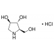 1,4-Dideoksi-1,4-imino-D-arabinitolio hidrochloridas, fermento inhibitorius, fermento inhibitorius,