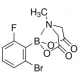 2-brom-6-fluorfenilboro rūgšties MIDA esteris, 97%,