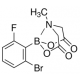 2-brom-6-fluorfenilboro rūgšties MIDA esteris, 97%, 97%,