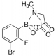 3-brom-2-fluorfenilboro rūgšties MIDA esteris, 97%,
