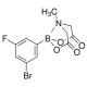 3-brom-5-fluorfenilboro rūgšties MIDA esteris, 97%,