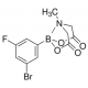 3-brom-5-fluorfenilboro rūgšties MIDA esteris, 97%, 97%,