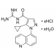 ZONIPORIDE MONOHYDROCHLORIDE MONOHYDRATE 