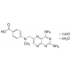 4-[N-(2,4-Diamin-6-pteridinilmetil)-N-metilamin]benzoinės rūgšties hemihidrochlorido hidratas, 95%,