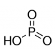 Meta-fosforo rūgštis ~65%  šv., kietas,  500g 