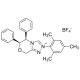 (5r,6S)-2-Mesitil-5,6-difenil-6,8-dihidro-5H-[1,2,4]triazolo[3,4-c][1,4]oksazin-2-io tetrafluorboratas, 97%, 97%,