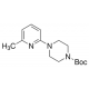 4-Boc-1-(6-metil-2-piridil)piperazinas, 97%, 97%,