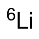 LITHIUM-6, CHUNKS, 95 ATOM % 6LI 