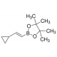 (trans)-2-ciklopropilvinilboro rūgšties pinakolio esteris, 96%,