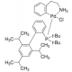 CHLORO(2-(DI-TERT-BUTYLPHOSPHINO)-2',4',6'-TRIISOPROPYL-1,1'-BIPHENYL)(2-(2-AMINOETHYL)PHENYL))PALLADIUM(II) 