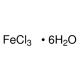 Geležies (III) chloridas heksahidratas chemiškai švarus analizei, ACS reagentas, kristalizuotas, 98.0-102% (RT) chemiškai švarus analizei, ACS reagentas, kristalizuotas, 98.0-102% (RT)