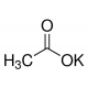 Kalio acetatas, švarus analizei, atitinka Ph. Eur., BP, E261 spec. 99-101%, 1 kg 