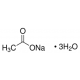 Natrio acetatas x3H2O, ACS reag, reag. ISO, reag. Ph. Eur., 99.5%., šv. an., 500g 