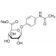 P-ACETAMIDOPHENYL B-D-GLUCURONIDESODIUM 