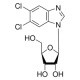 5,6-Dichlorbenzimidazolas 1-beta-D-ribofuranozidas,  