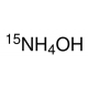 Amonio-15N hidroksido tirpalas, ~3 N vandenyje, 98 atomų % 15N, ~3 N vandenyje, 98 atomų % 15N