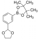 3-(1,3-Dioksolan-2-il)fenilboro rūgšties pinakolio esteris,  