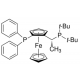 (R)-1-[(SP)-2-(Difenilfosfino)ferocenil]etildi-tert-butilfosfinas, >=97%,