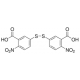 5,5'-Ditiobis(2-nitrobenzoinė rūgštis), >=98%, BioReagentas, tinkamas determinacijai sulfhidrilo grupių, >=98%, BioReagentas, tinkamas determinacijai sulfhidrilo grupių,