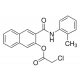 Naftolo AS-D chloroacetatas, esterzės substrato, esterzės substrato,