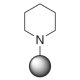 PIPERIDINE, POLYMER-BOUND, EXTENT OF LAB 