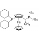 (R)-1-[(SP)-2-(Dicikloheksilfosfino)ferocenil]etildi-tert-butilfosfinas, >=97%, >=97%,