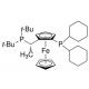 (S)-1-[(R)-2-(Dicyclohexylphosphino)ferr 