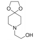 1-(2-hidroksietil)-4-piperidono etileno ketalis, 97%, 97%,