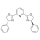 2,6-Bis[(4R)-4-fenil-2-oksazolinil]piridinas, 98%,