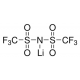 Bis(trifluormetano)sulfonimido ličio druska chemiškai švarus, >=99.0% (19F-NMR) chemiškai švarus, >=99.0% (19F-NMR)