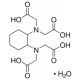 1,2-Diaminocikloheksantetraacto rūgšties monohidratas, skirta kompleksometrijai, >=98.5%,