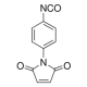 4-(Maleinimid)fenilo izocianatas, švarus, >=97.0% (CHN), švarus, >=97.0% (CHN),