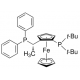 (S)-1-[(RP)-2-(Di-tert-butilfosfino)ferocenil]etildifenilfosfinas, >=97%,