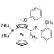 (R)-1-[(SP)-2-(Di-tert-butilfosfino)ferocenil]etilbis(2-metilfenil)fosfinas, 97%,