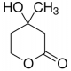 (+/-)-Mevalonolaktonas, ~97% (titration), ~97% (titration),