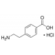 4-(2-amintil)benzoinės rūgšties hidrochloridas, 97%, 97%,