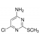 4-amin-6-chlor-2-(metiltio)pirimidinas, 97%,