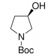 (R)-(-)-N-Boc-3-pirolidinolis, 98%,