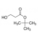 tert-Butyl 3-hydroxypropionate, >= 98.0 % GC 