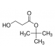 tert-Butyl 3-hydroxypropionate, >= 98.0& 