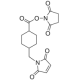 4-(N-Maleimidometil)cikloheksankarboksininės rūgšties N-hidroksisukcinimido esteris, >=98%, milteliai,