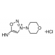 3-Morfolinosidnonimino hidrochloridas, (tirštas su struktūra, NMR), (tirštas su struktūra, NMR),