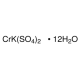 Chromo (III) kalio sulfato dodekahidratas švarus analizei, >=98.5% (RT) švarus analizei, >=98.5% (RT)