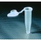 PCR Micromėgintuvėliai su prikabintu kamšteliu, tūris 0.65 mL, 250vnt 