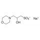 MOPSO natrio druska, BioXtra, pH 10.0-12.0 (1 M vandenyje), >=99% (titravimas),
