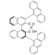 (S)-3,3'-Bis(9-antracenil)-1,1'-Binaftil-2,2'-diilo vandenilio fosfatas,  